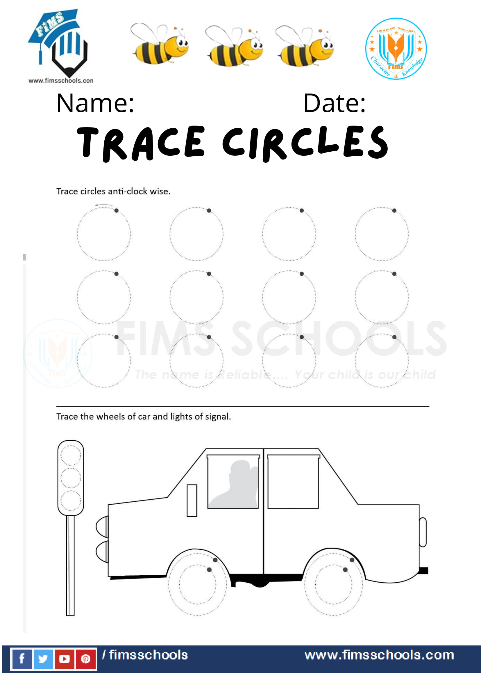 Fims Trace Circles - 1-1