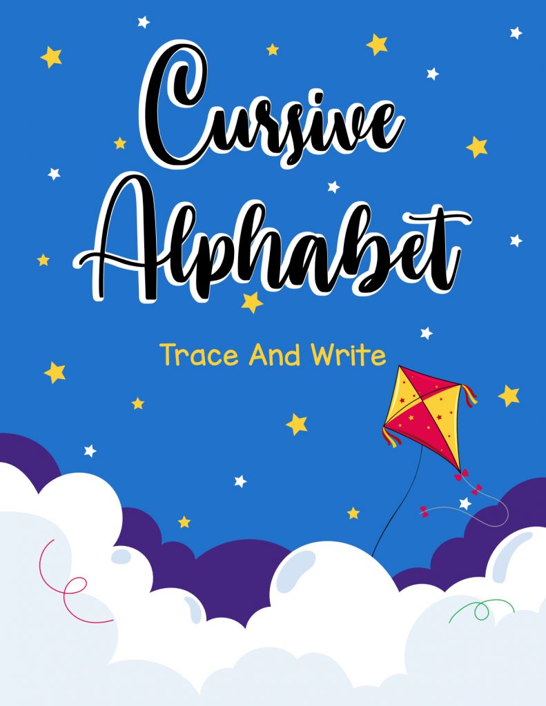 Cursive Alphabet Trace and Write FIMS SCHOOLS