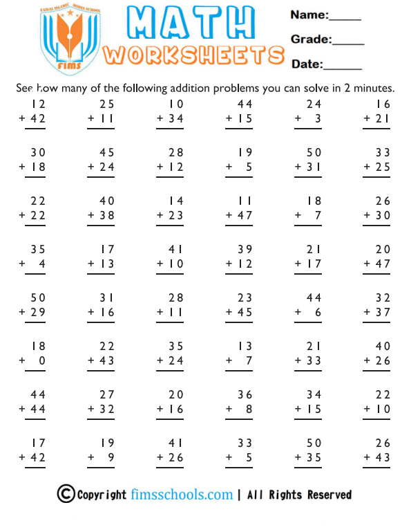 2-math-minutes-addition fimsschools