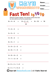 add-ten-multi-number-addition fimsschools