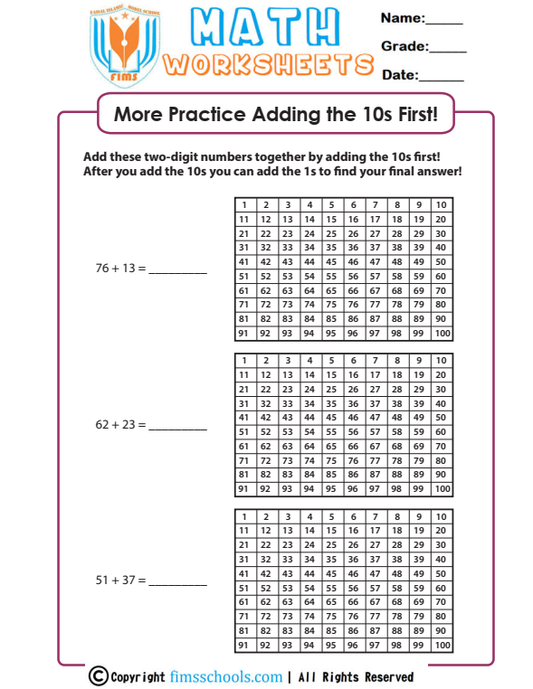 add-the-10s-first-ii fimsschools