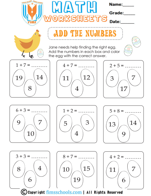 add-the-numbers-jane-hen fimsschools