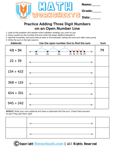 add-three-digit-numbers-on-number-line-practice fimsschools