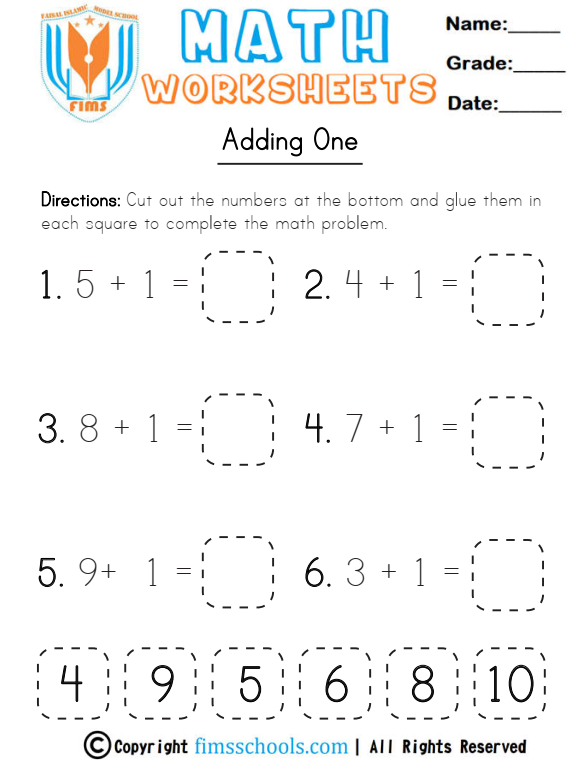adding-one fimsschools
