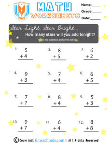 adding-with-stars fimsschools