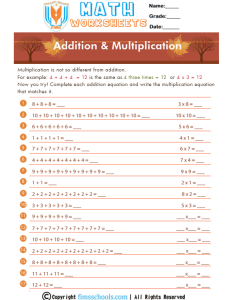 addition-and-multiplication fimsschools