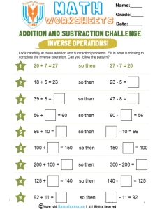 addition-and-subtraction-challenge fimsschools