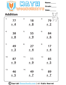 addition fimsschools