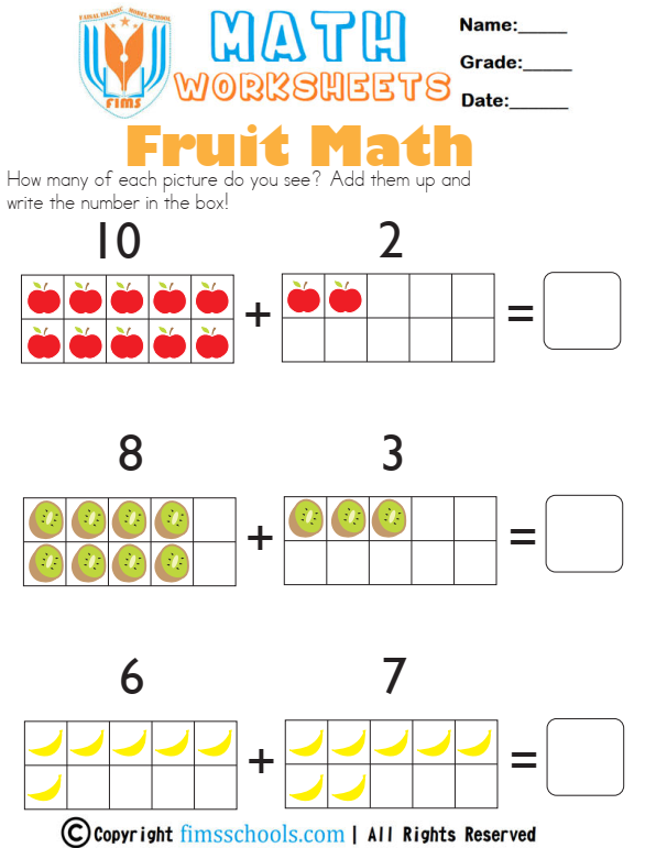 addition-fruit-kindergarten fimsschools