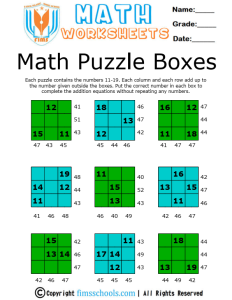 addition-math-puzzles-6 fimsschools