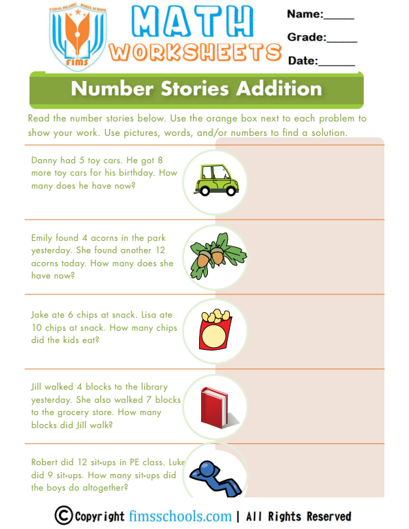 addition-number-stories fimsschools