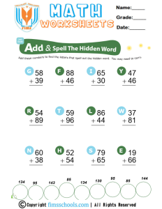 addition-spell-hidden-word-6 fimsschools