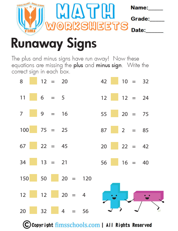 addition-subtraction-signs-third fimsschools