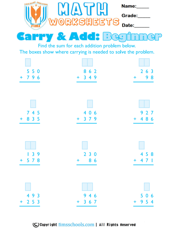 addition-with-carrying-5 fimsschools