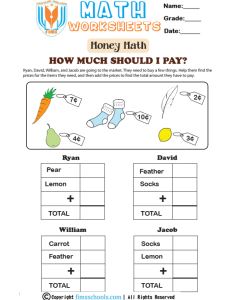 addition-with-money fimsschools