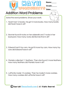 addition-word-problems fimsschools