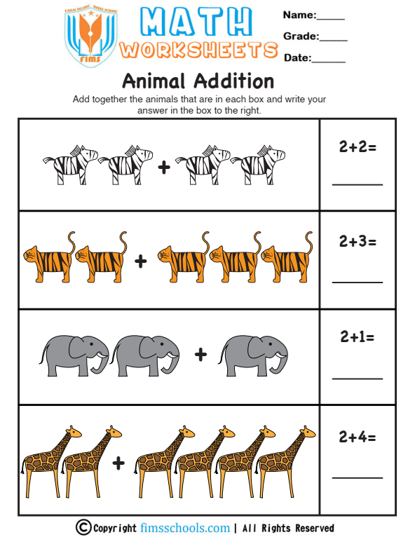 animal-picture-addition fimsschools