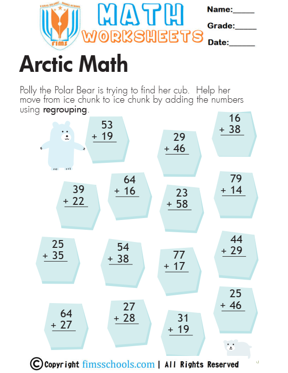 arctic-addition-regrouping-second fimsschools