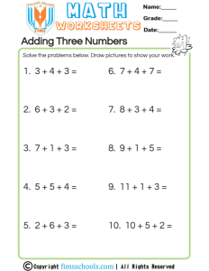 assessment-adding-three-numbers fimsschools