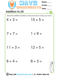 assessment-addition-to-20 fimsschools