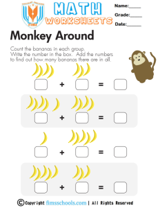 banana-addition-first fimsschools