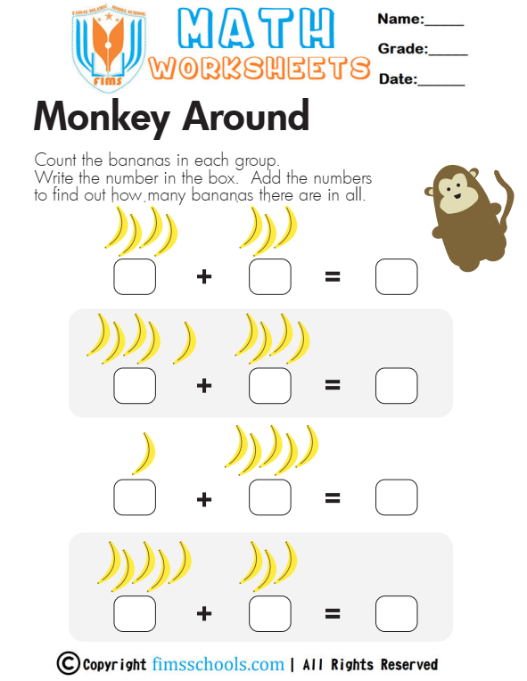 banana-addition-first fimsschools