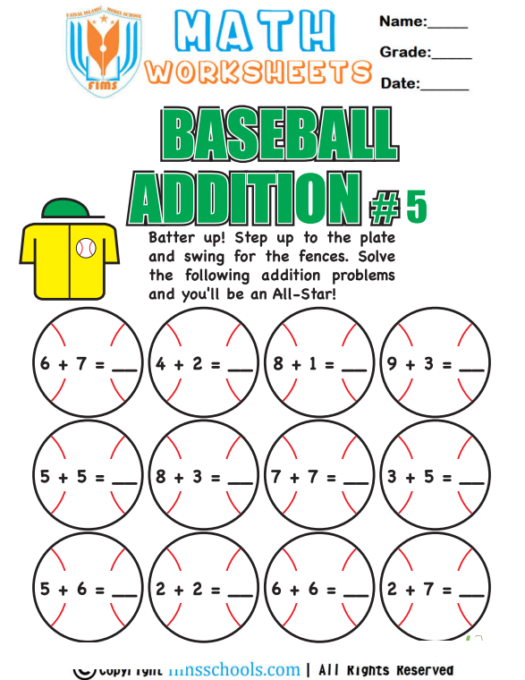 baseball-addition-5 fimsschools