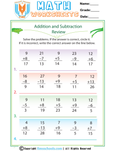 check-facts-addition-subtraction fimsschools