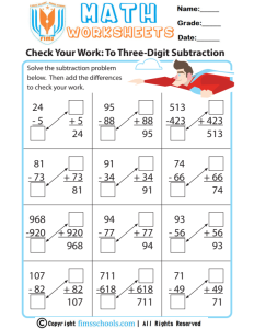 check-your-work-to-three-digit-subtraction-2018 fimsschools