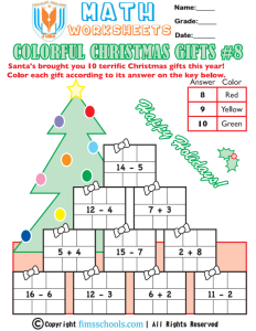 christmas-math-facts-8 fimsschools