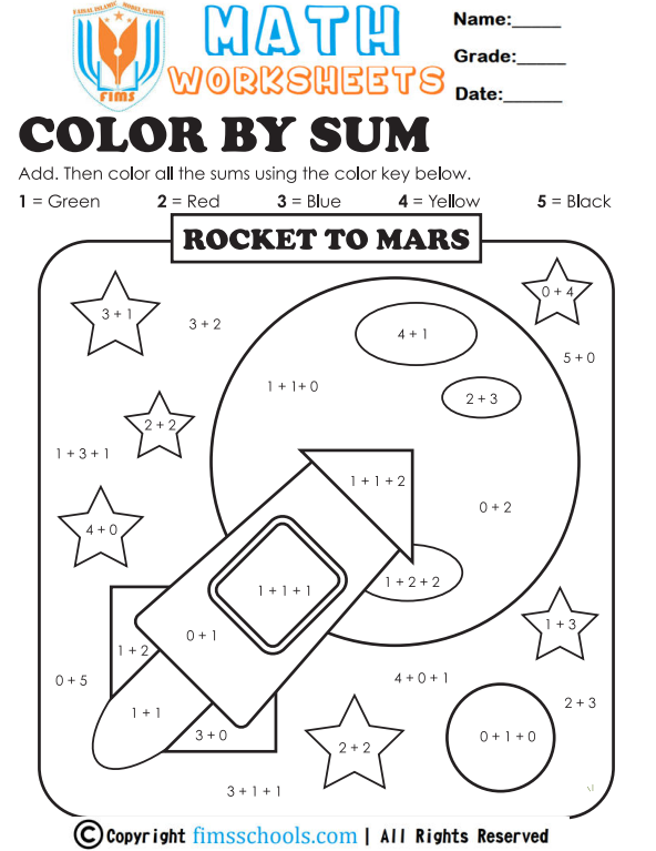 color-by-sum-mars fimsschools