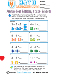 count-dots-singledigit-addition-11 fimsschools