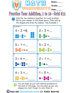 count-dots-singledigit-addition-12 fimsschools