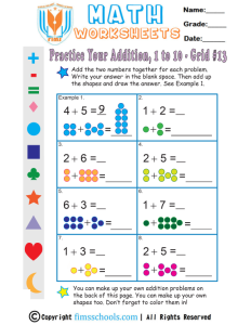 count-dots-singledigit-addition-13 fimsschools