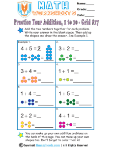 count-dots-singledigit-addition-17 fimsschools