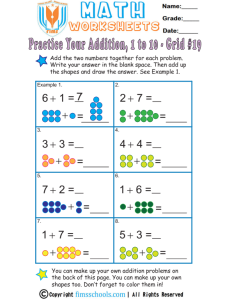 count-dots-singledigit-addition-19 fimsschools