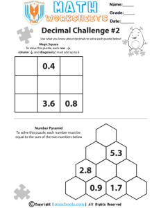 decimal-challenge-no-2 fimsschools