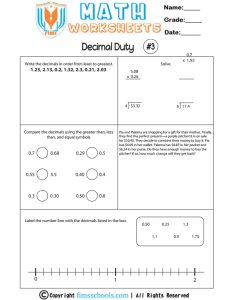 decimal-duty-3 fimsschools