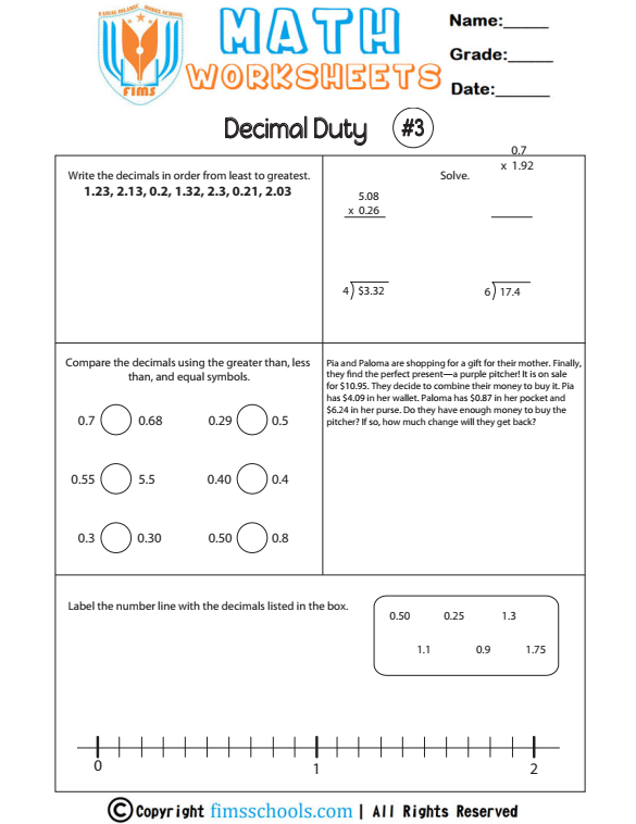 decimal-duty-3 fimsschools