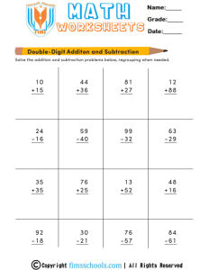 double-addition-subtraction fimsschools