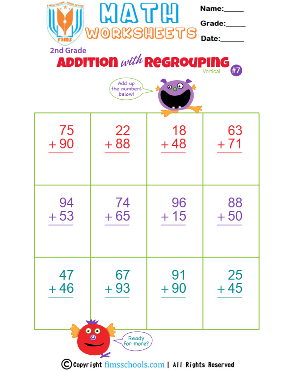 double-digits-practice-vertical-addition-7 fimsschools