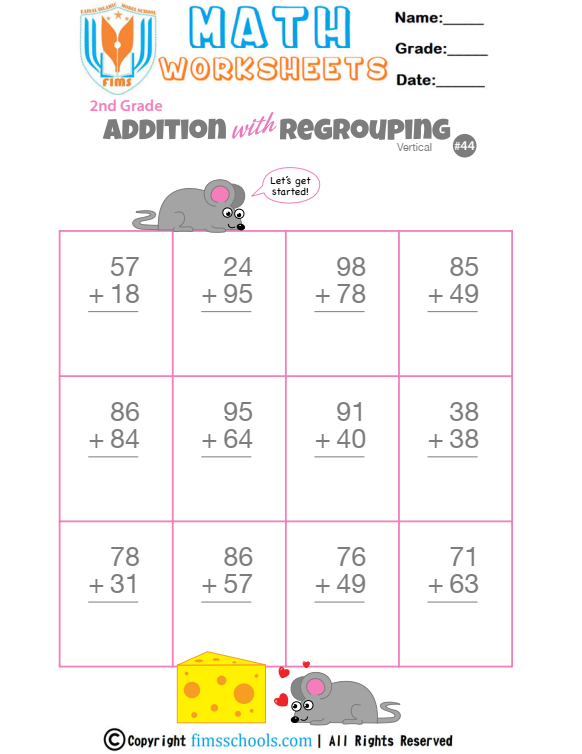 double-digits-vertical-addition-44 fimsschools