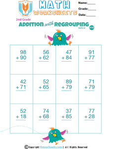 double-digits-vertical-addition-55 fimsschools