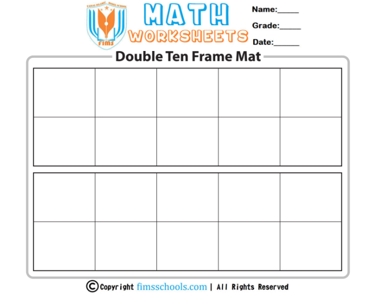 double-ten-frame-mat fimsschools