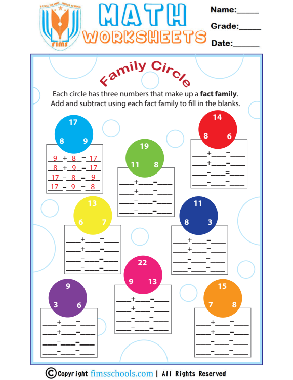 fact-families fimsschools