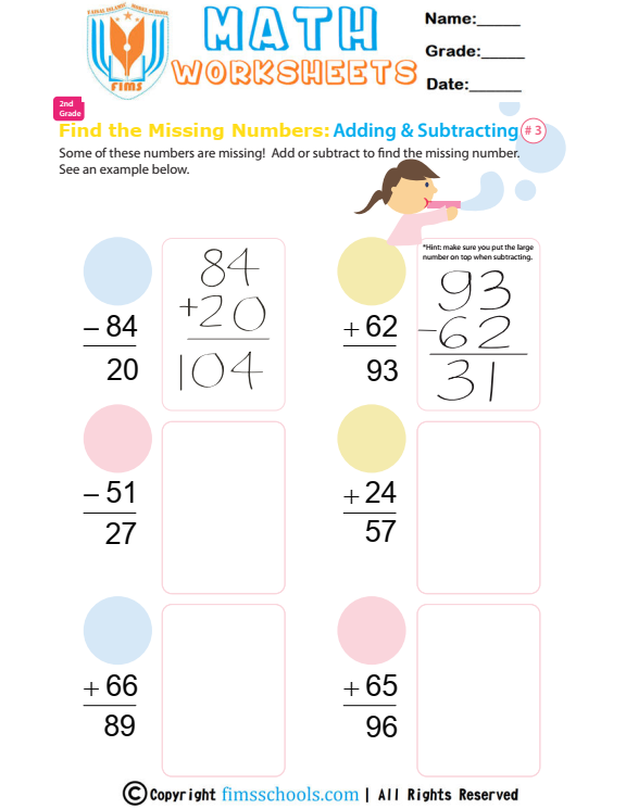 find-missing-number-adding-subtracting-3 fimsschools