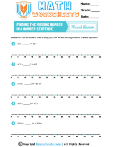 find-the-missing-number fimsschools