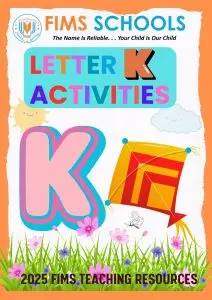 Letter K Worksheets