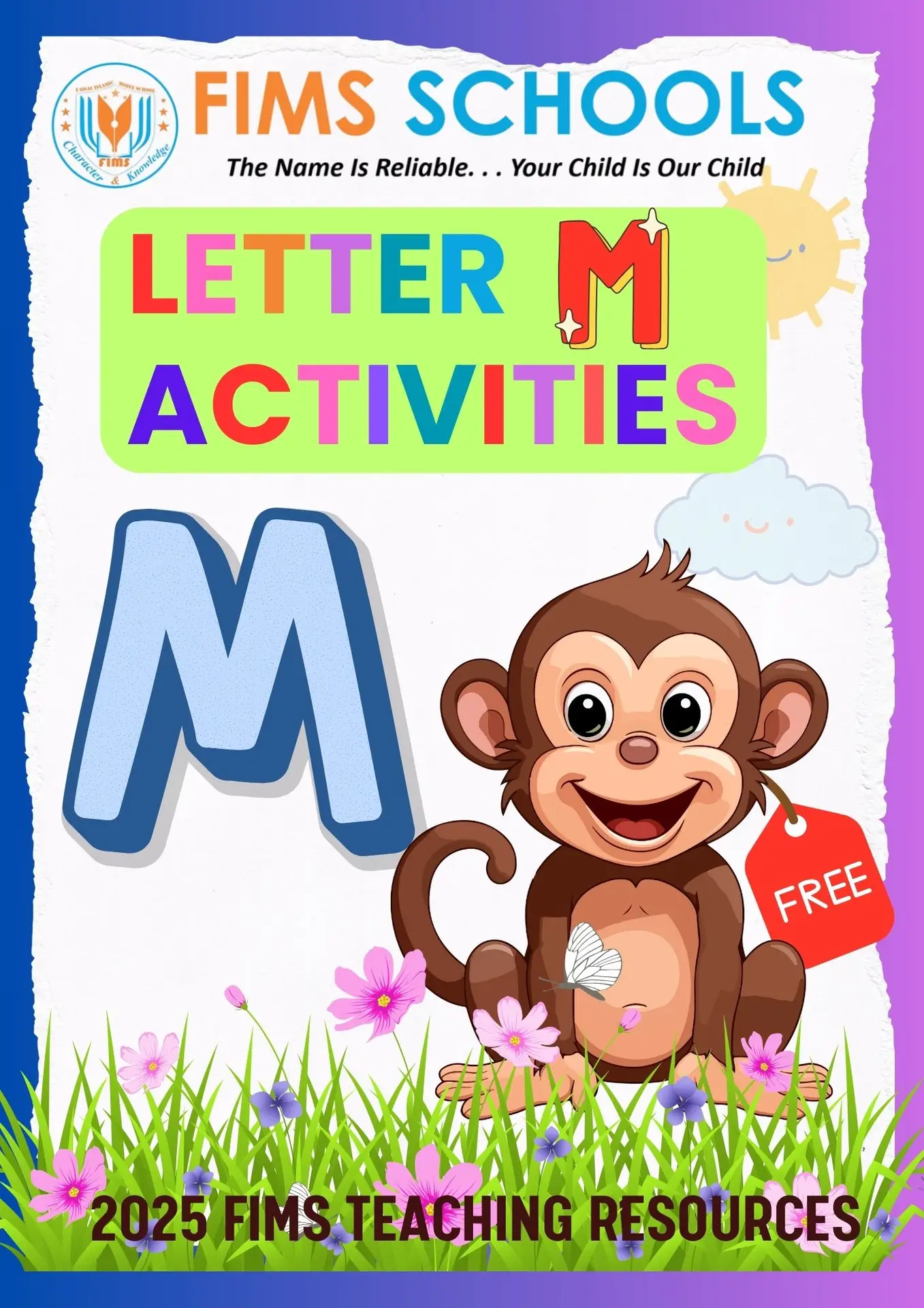 Free Printable Letter M Worksheets - Fimsschools