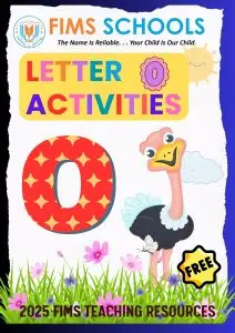 Letter O Worksheets
